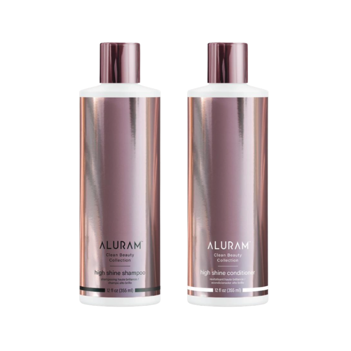 High Shine Shampoo & Conditioner 